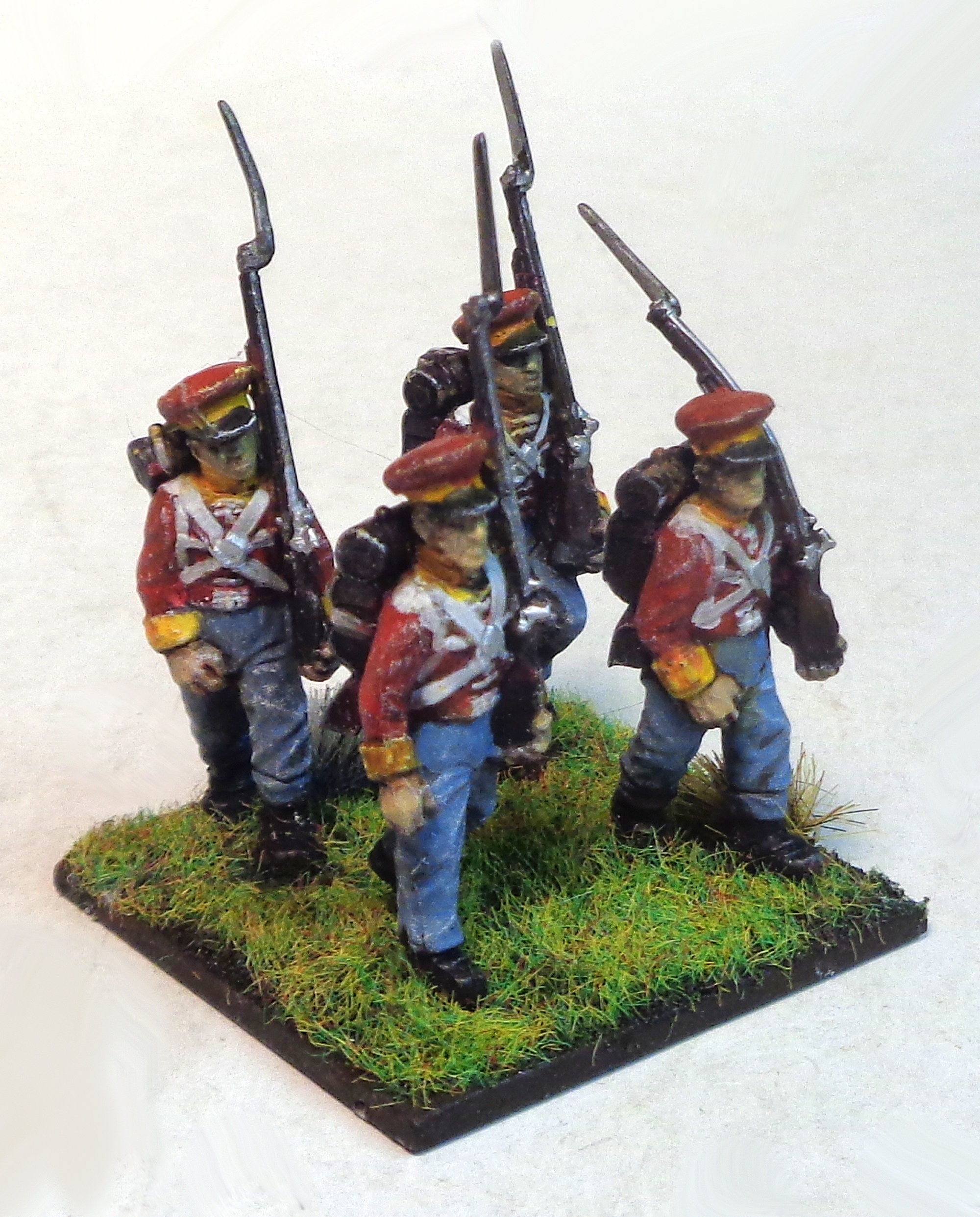 Perry Miniatures – Cavalerie Américaine Guerre De Sécession – 12 Figurines 28 Mm, Non Peintes, 5000+ Variantes, Dès 7 Ans