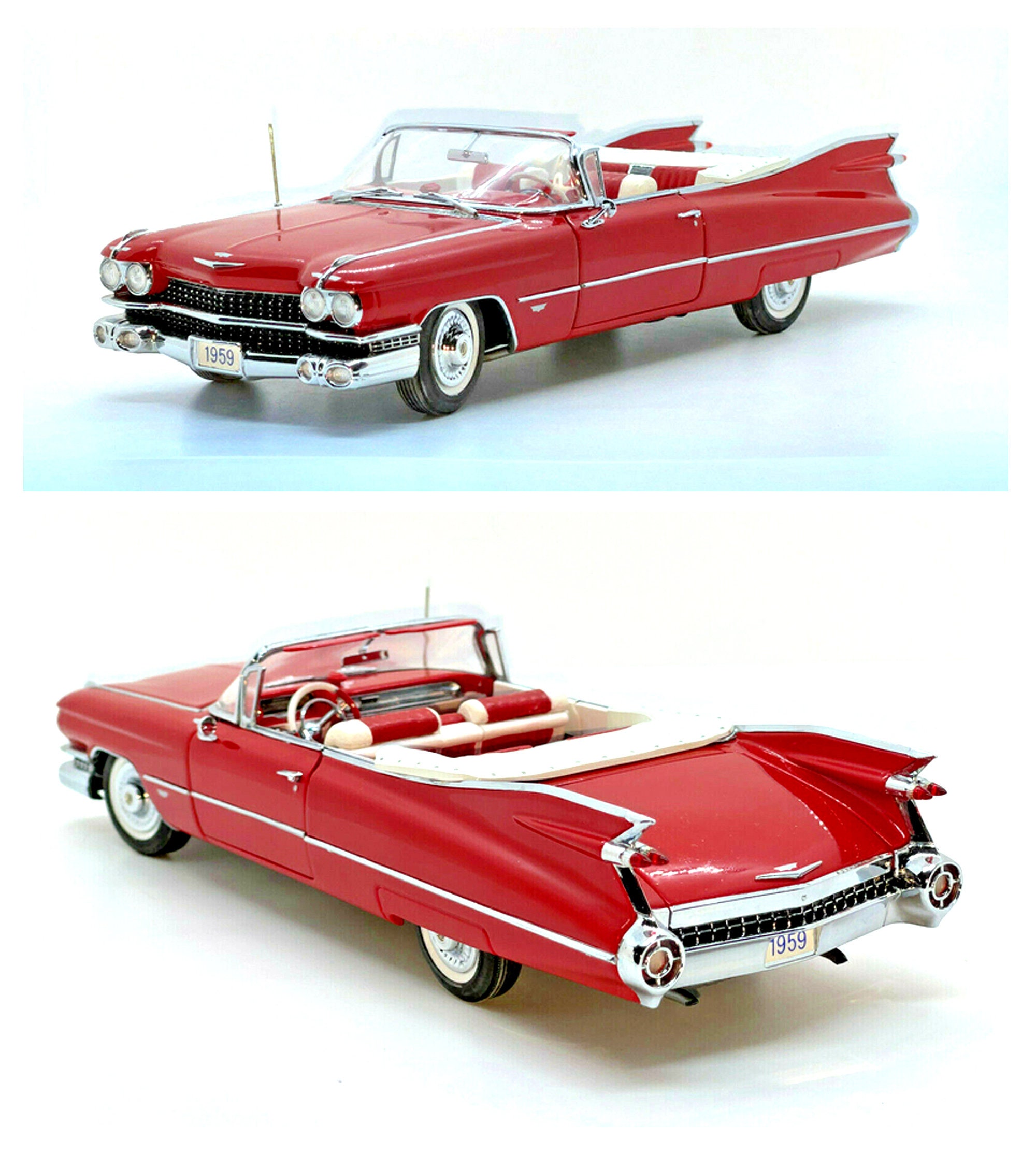 Danbury Mint 1/24 Scale 1959 Cadillac Series 62 Eldorado - Etsy
