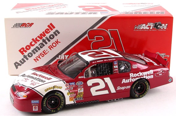 1/24 Scale Action - 2002 Jeff Green / Jay Sauter NASCAR