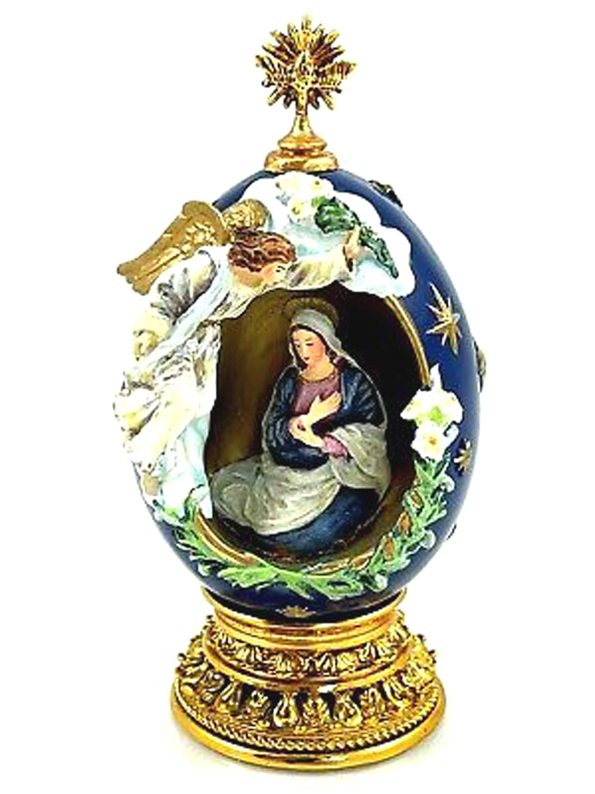 Franklin Mint - House of Faberge Egg - Jesus Series - 