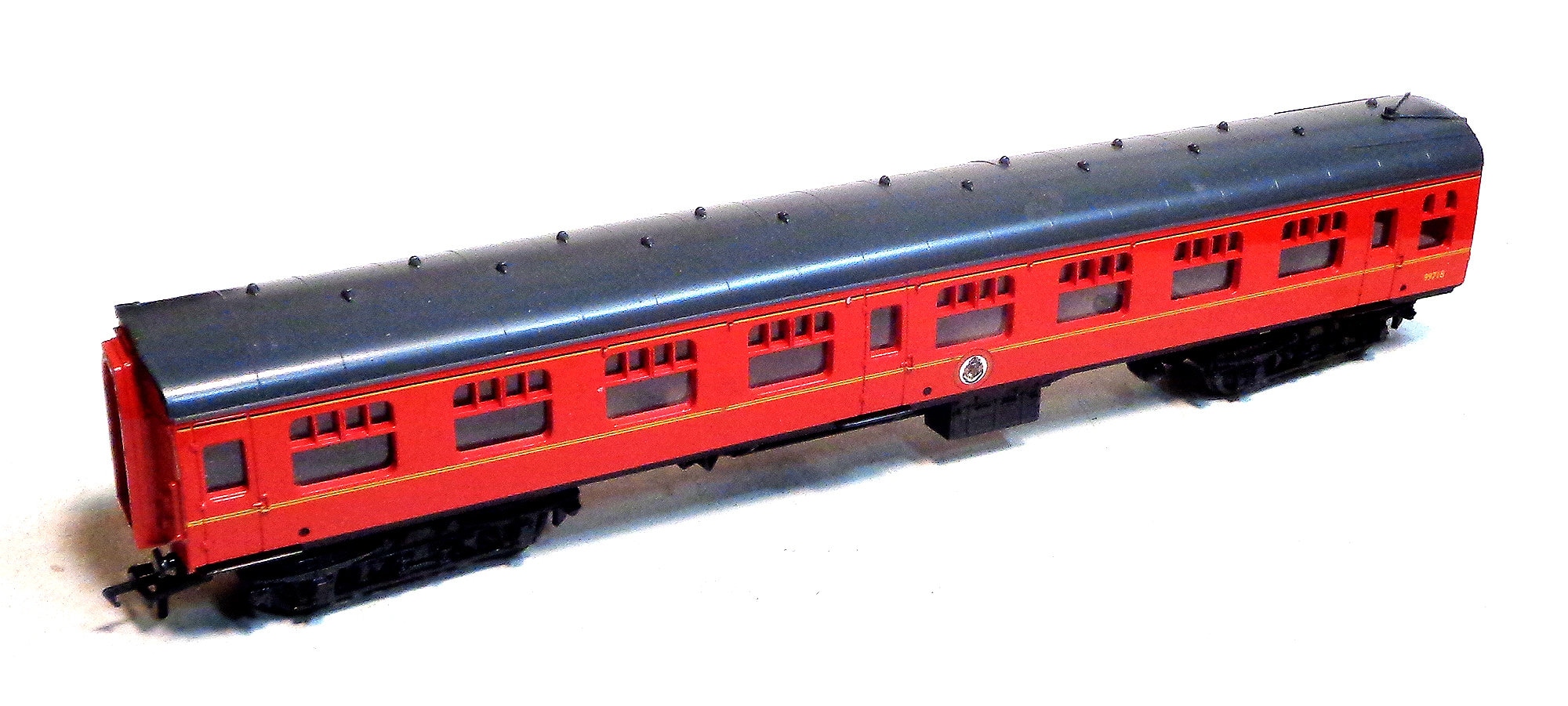 HO Scale Used Bachmann Hogwarts Express Passenger Train Car 99718 Ex Shape Etsy