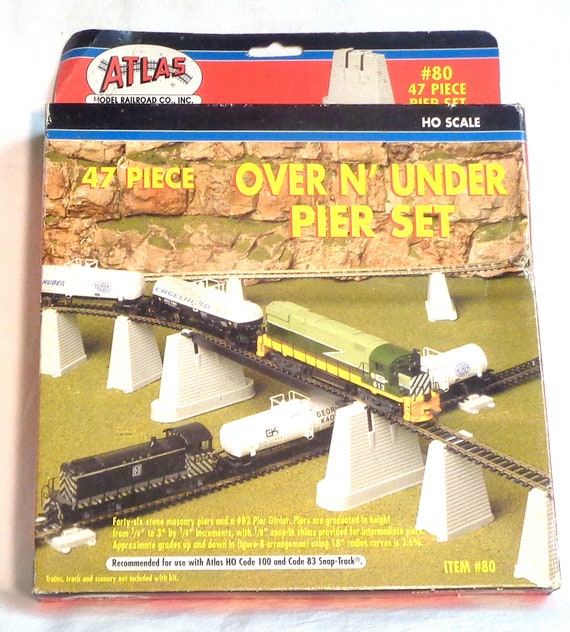 Atlas N Gauge Classic Train Set ATLAS Nゲージトレインセット Ngauge
