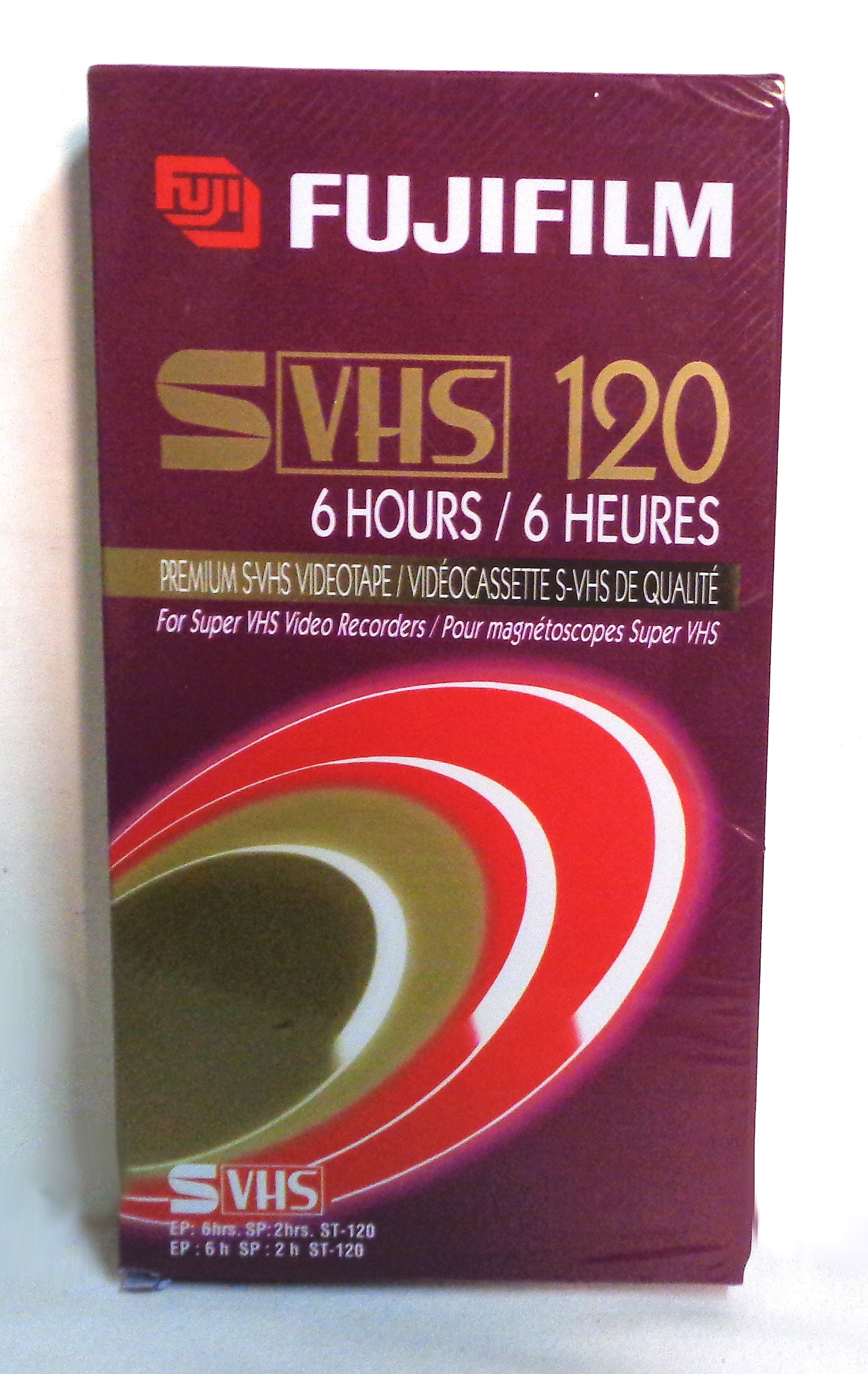 FUJI FILM T-120X10C F AG H+CL ビデオテープ Amazon | FUJI FILM VHS
