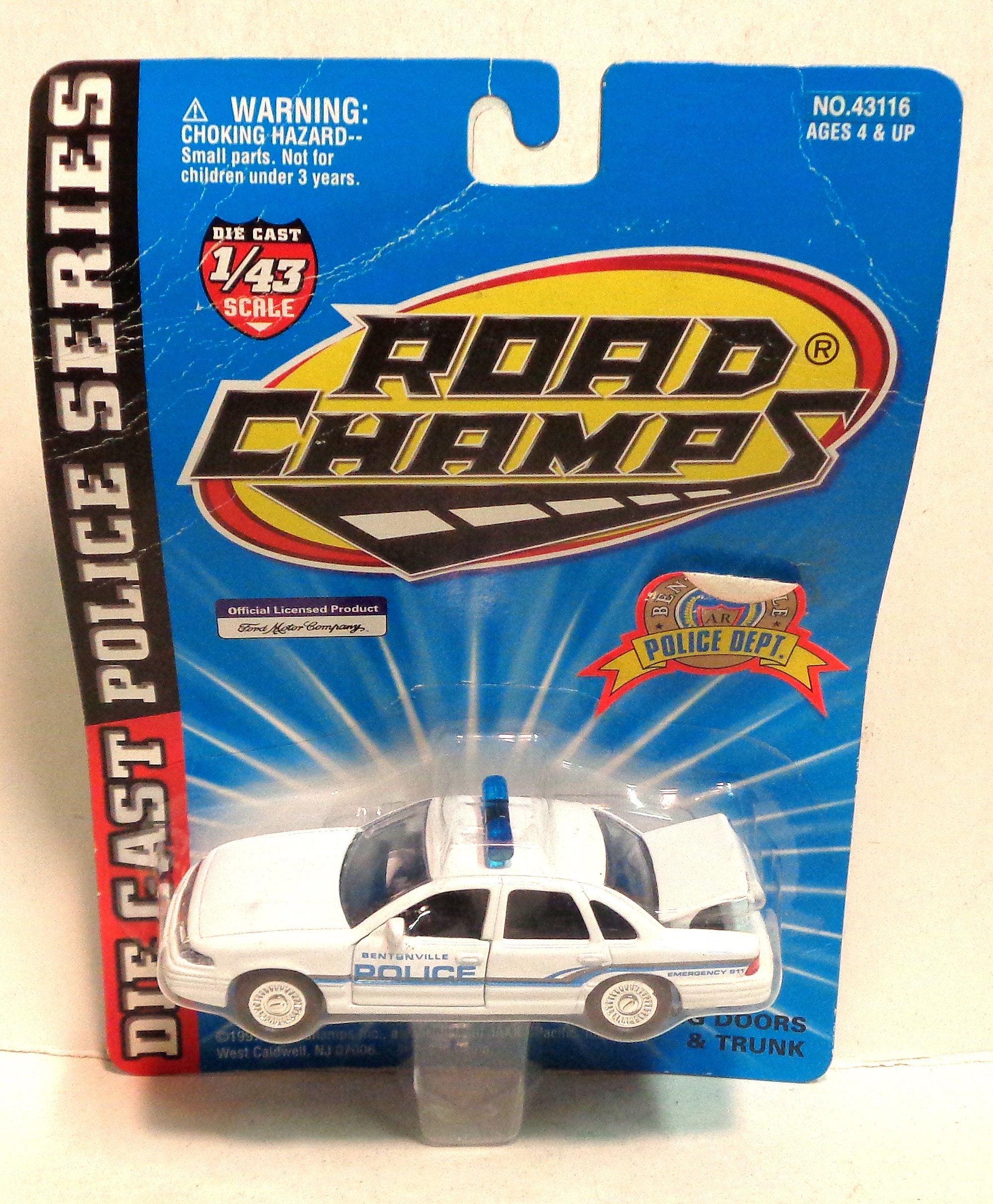 1/43 1999 Ford Crown Victoria Police Car 