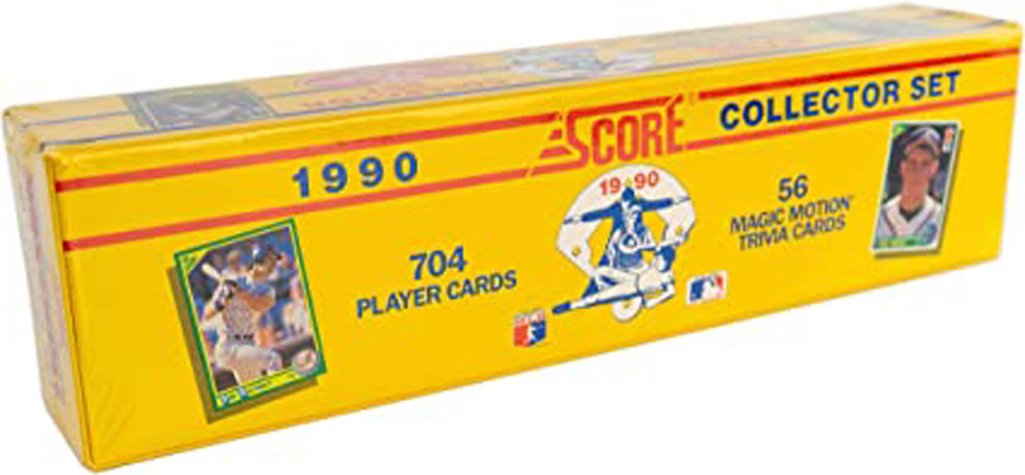 1990 Score Baseball Card COMPLETE Factory Set of 704 Cards Etsy