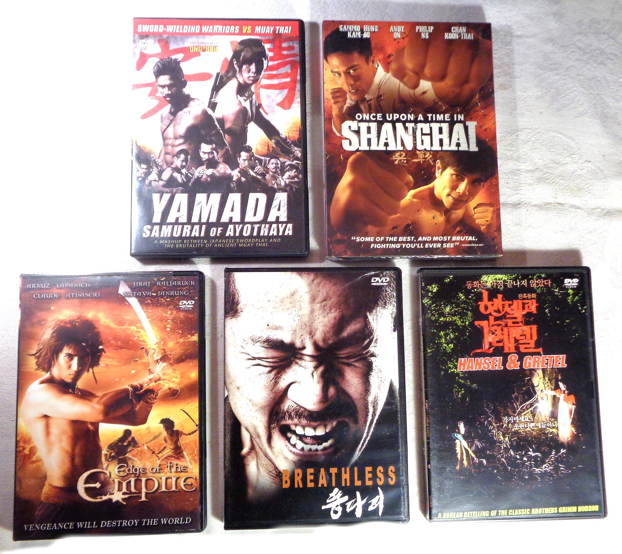 Asian Dvds - Etsy