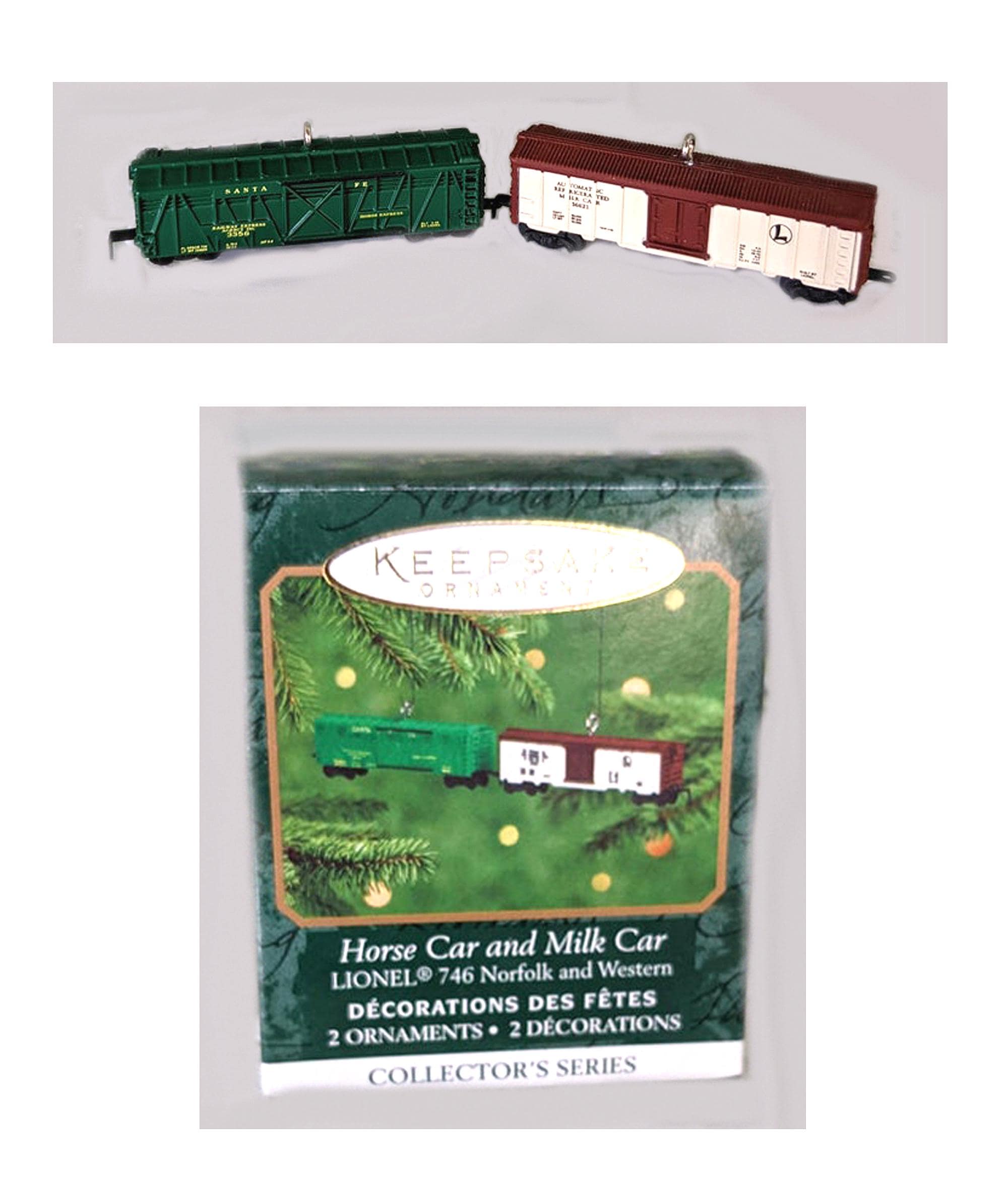 Hallmark Tree MINI (1 ～ 2 インチ) オーナメント - ライオネル 