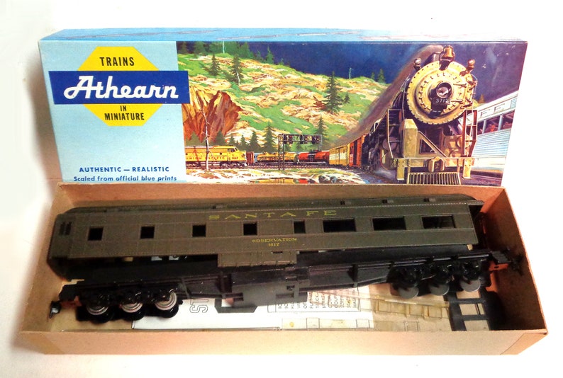 Athearn Vintage Blue Box HO Scale Freight car Kits Variation Listing price each 