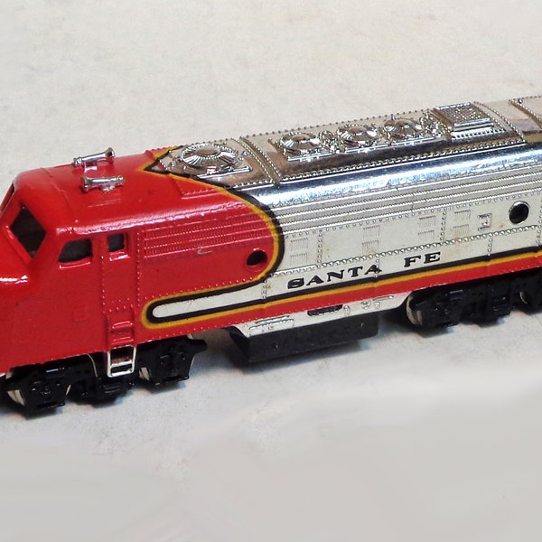 N Scale Engine Etsy