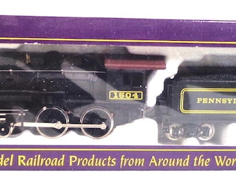 HOゲージ　4-4-0 テンダー式蒸気機関車(IHC) HO スケール - IHC 4-4-0 アメリカン蒸気機関車エンジン (テンダー付き