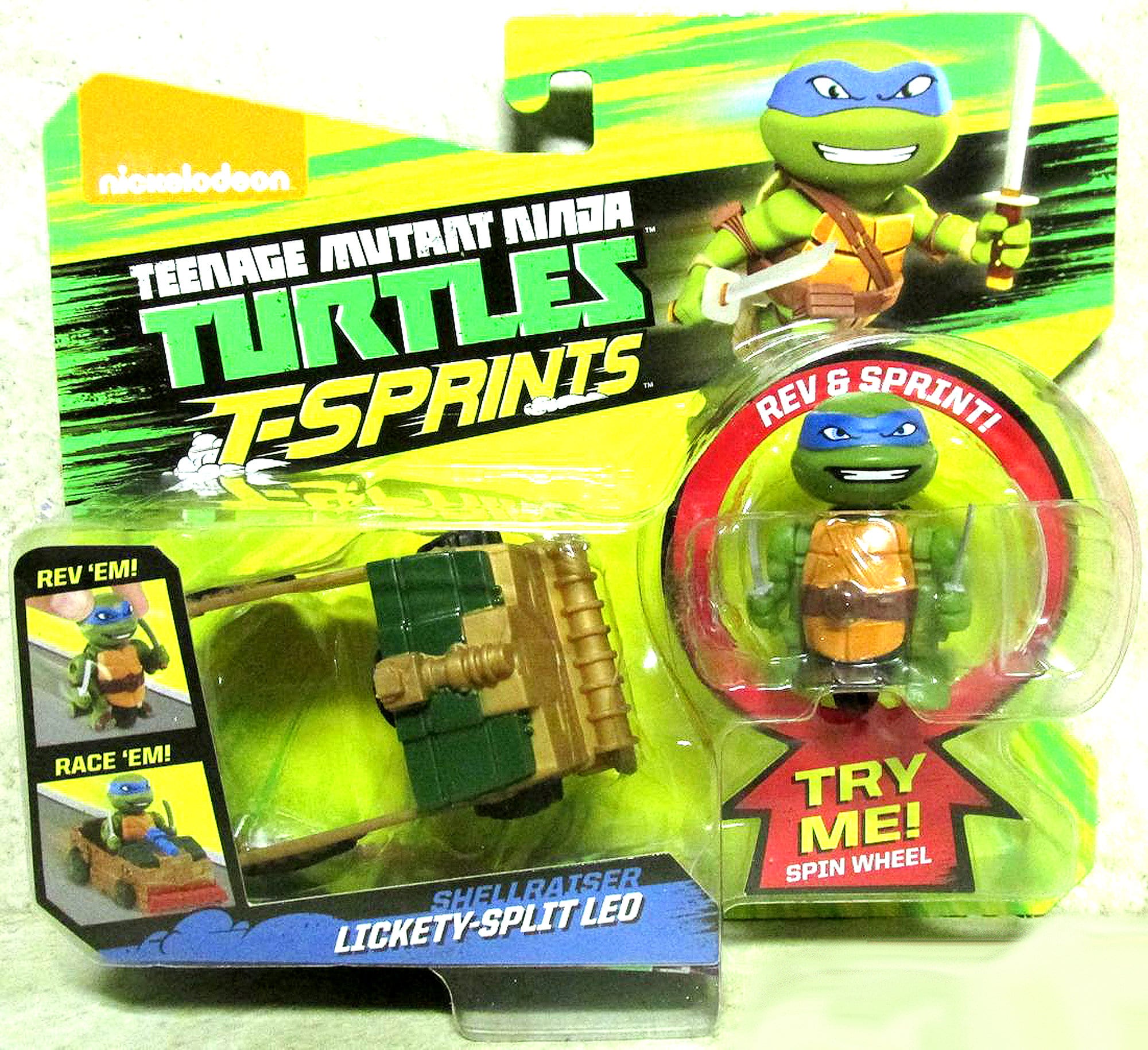 Teenage Mutant Ninja Turtles - T-sprints - Shellraiser(lickety
