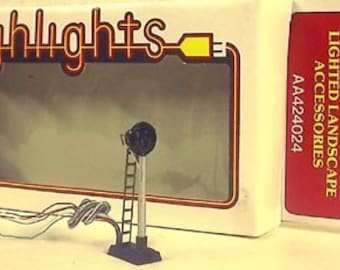 HO Scale Trains Electric TARGET SIGNAL track light