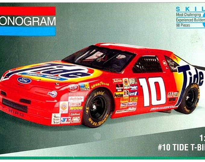1/24 Scale Monogram Tide Chevy Lumina Stock Race Car - Ricky Rudd #5 - Etsy