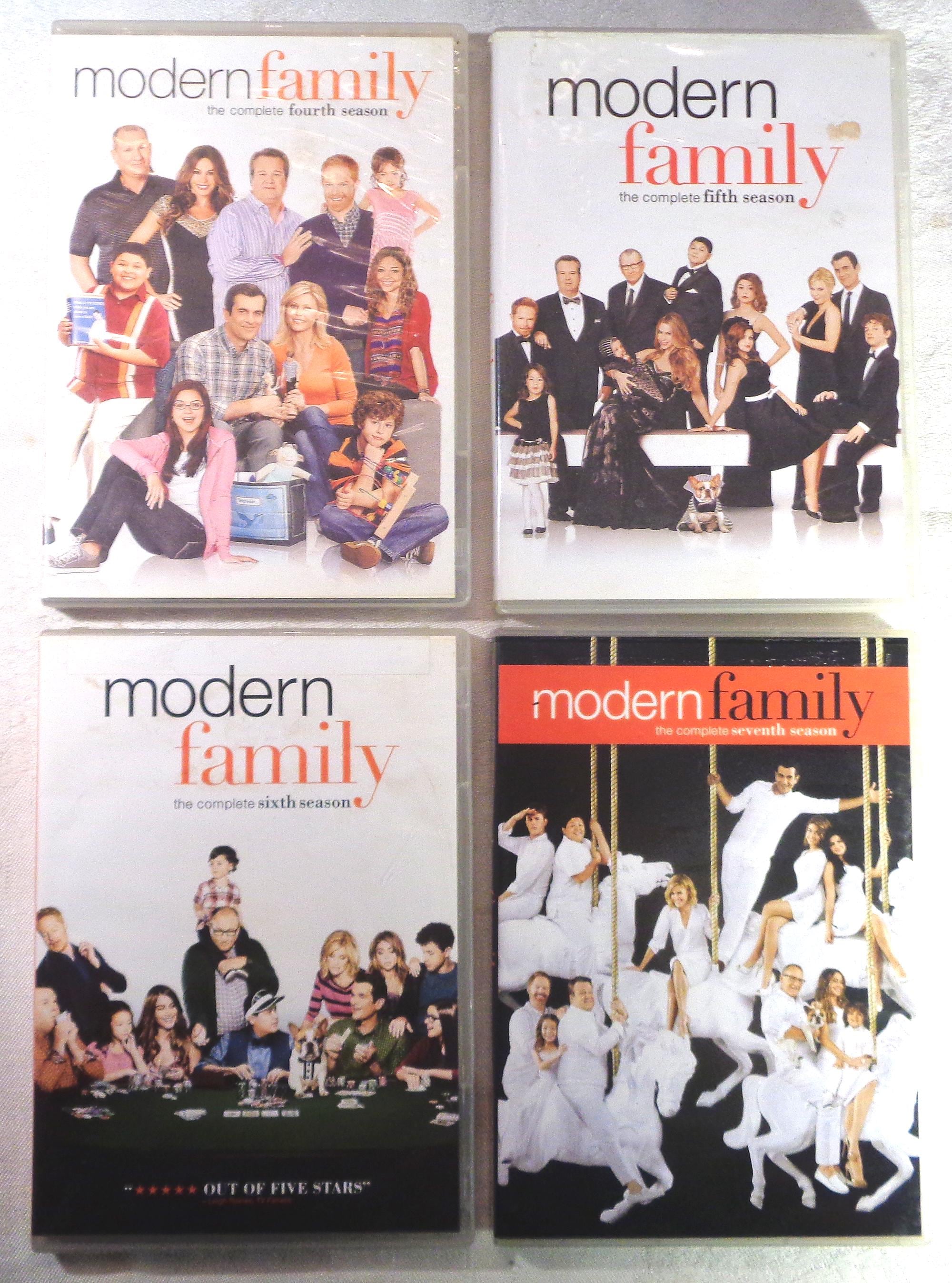 Modern Family Dvd - Etsy