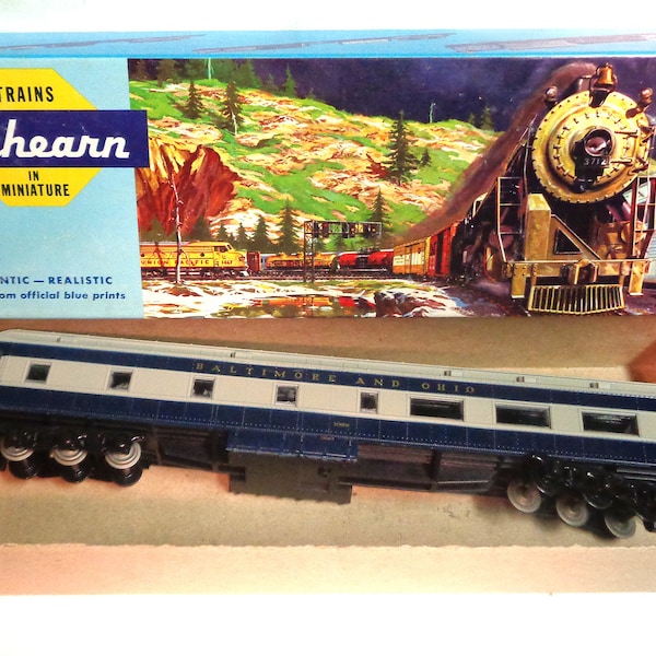 Ho Scale Baltimore and Ohio Etsy
