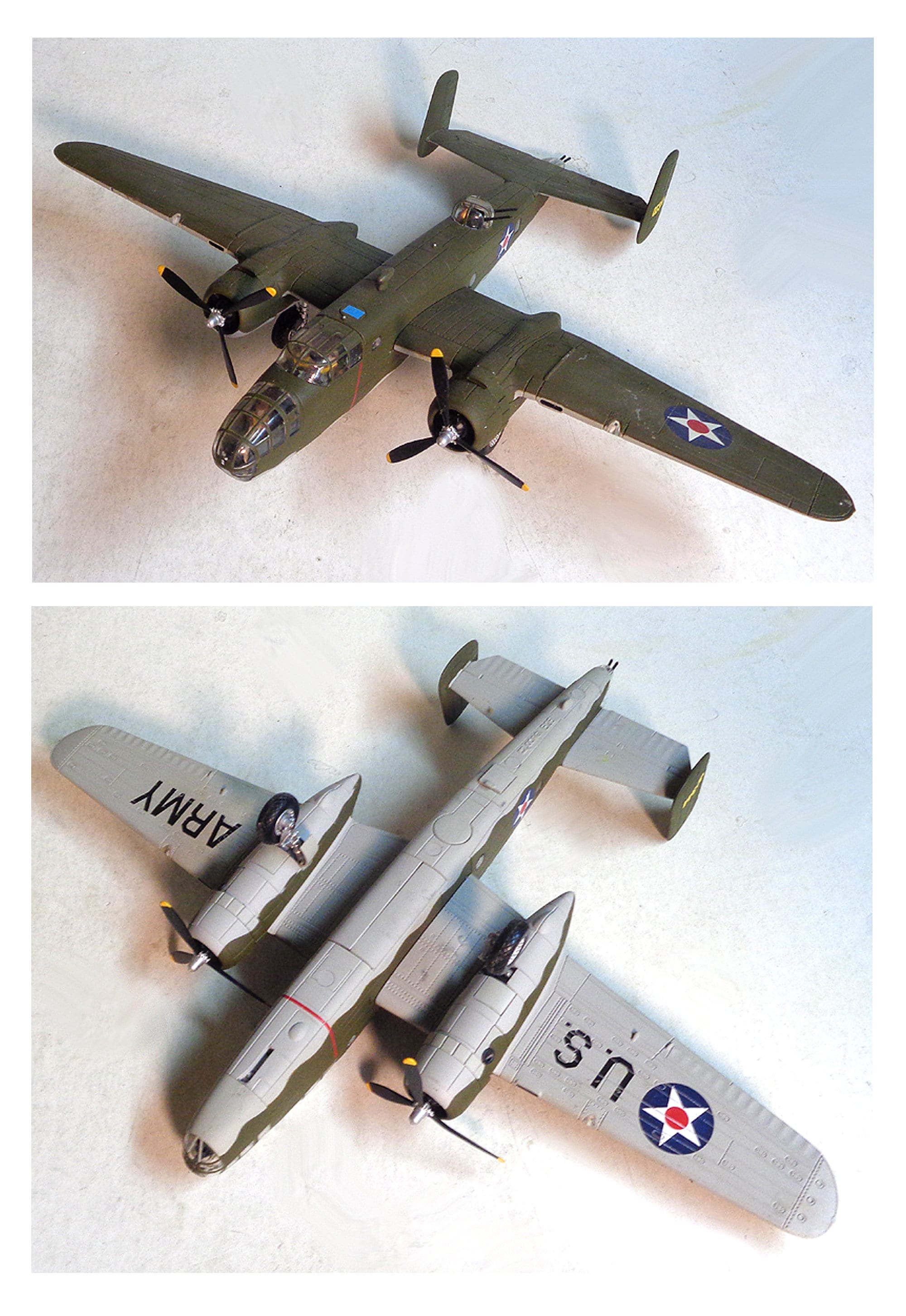 Corgi - 1/72 Scale North American B-25 - Pre-owned Diecast Model