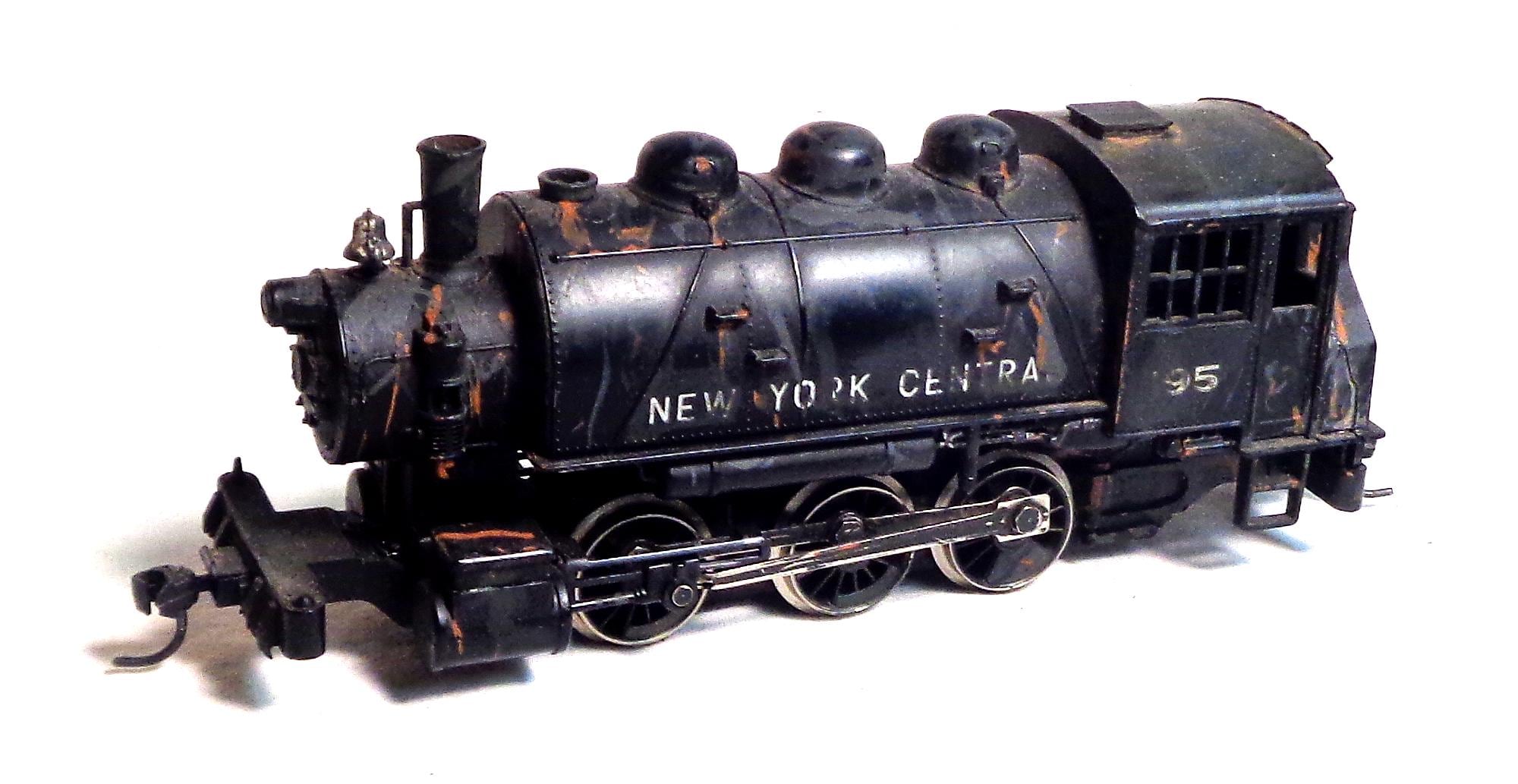Rivarossi 1286 HOゲージ 0-6-0 サドルタンク蒸気機関車 Ho VINTAGE Rivarossi 0-6-0 Steam Tank Locomotive 