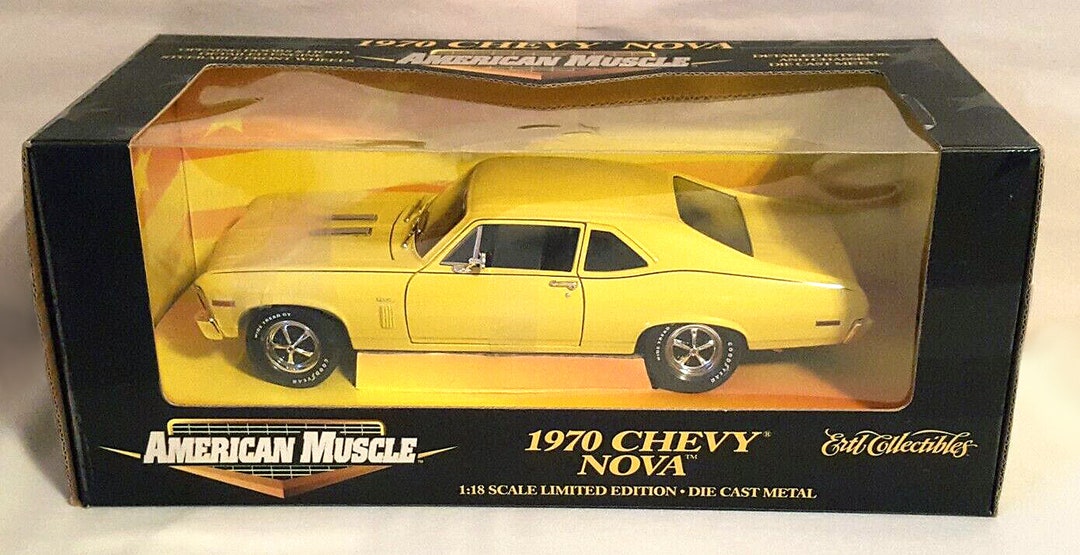 ERTL AMERICAN MUSCLE - CHEVROLET L-78 SS CONVERTIBLE 1967 - 1