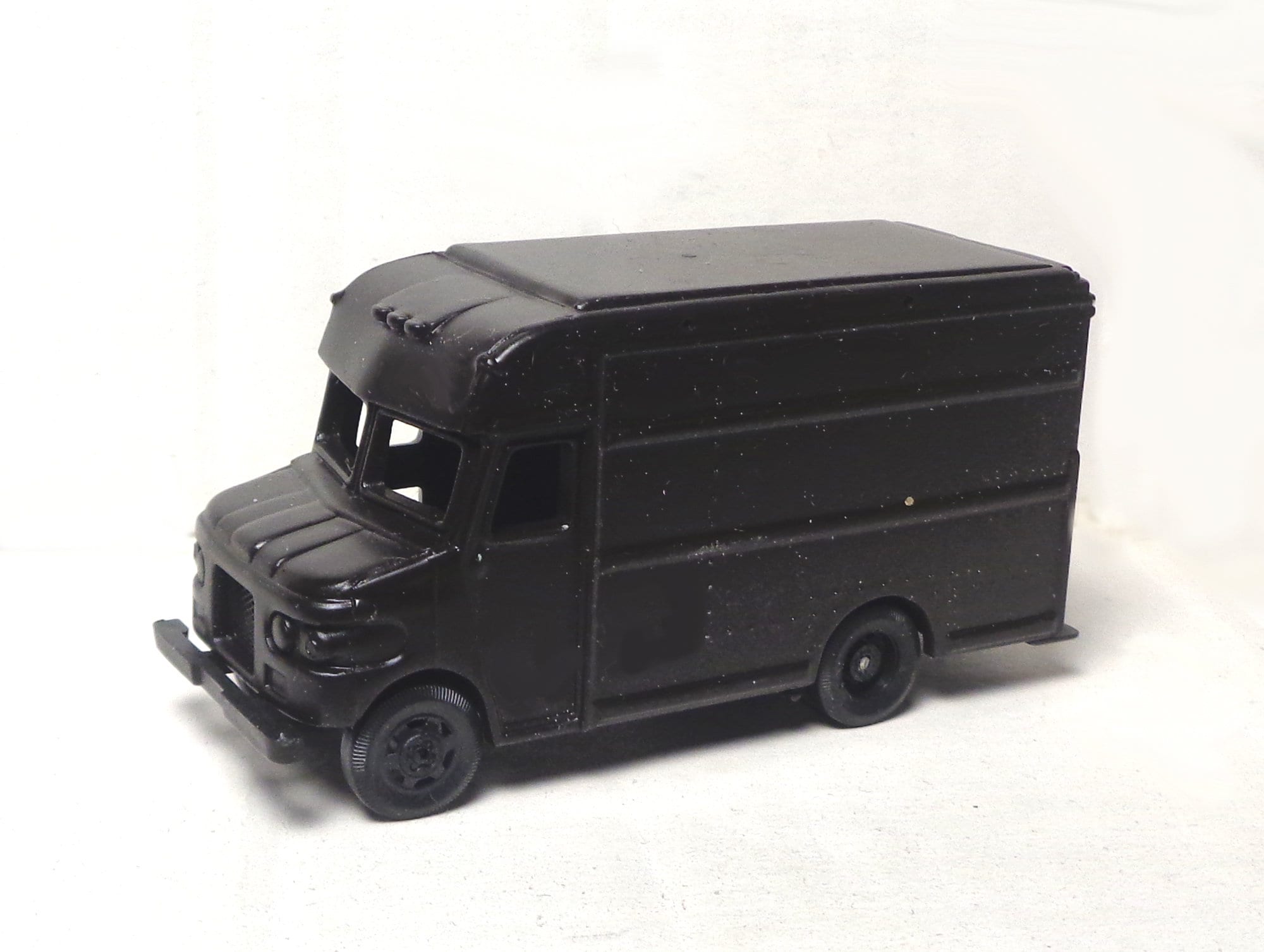 HO Scale Well Detailed UPS Truck VAN for Model Train Layouts Etsy