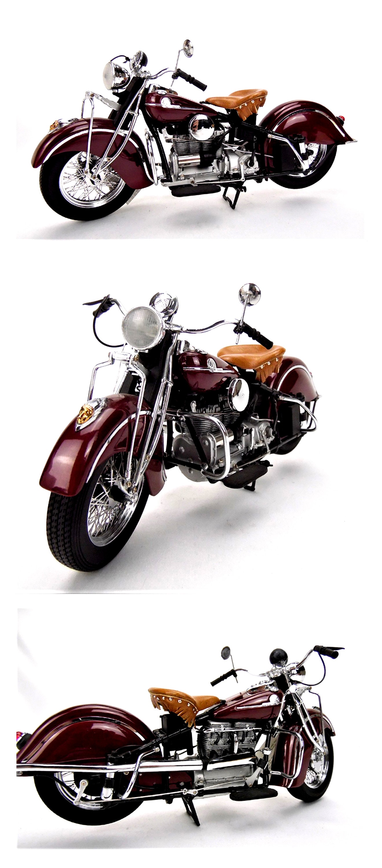 フランクリンミント 1942 インディアン モーターサイクル フランクリンミント 1942 インディアン モーターサイクル - メルカリ