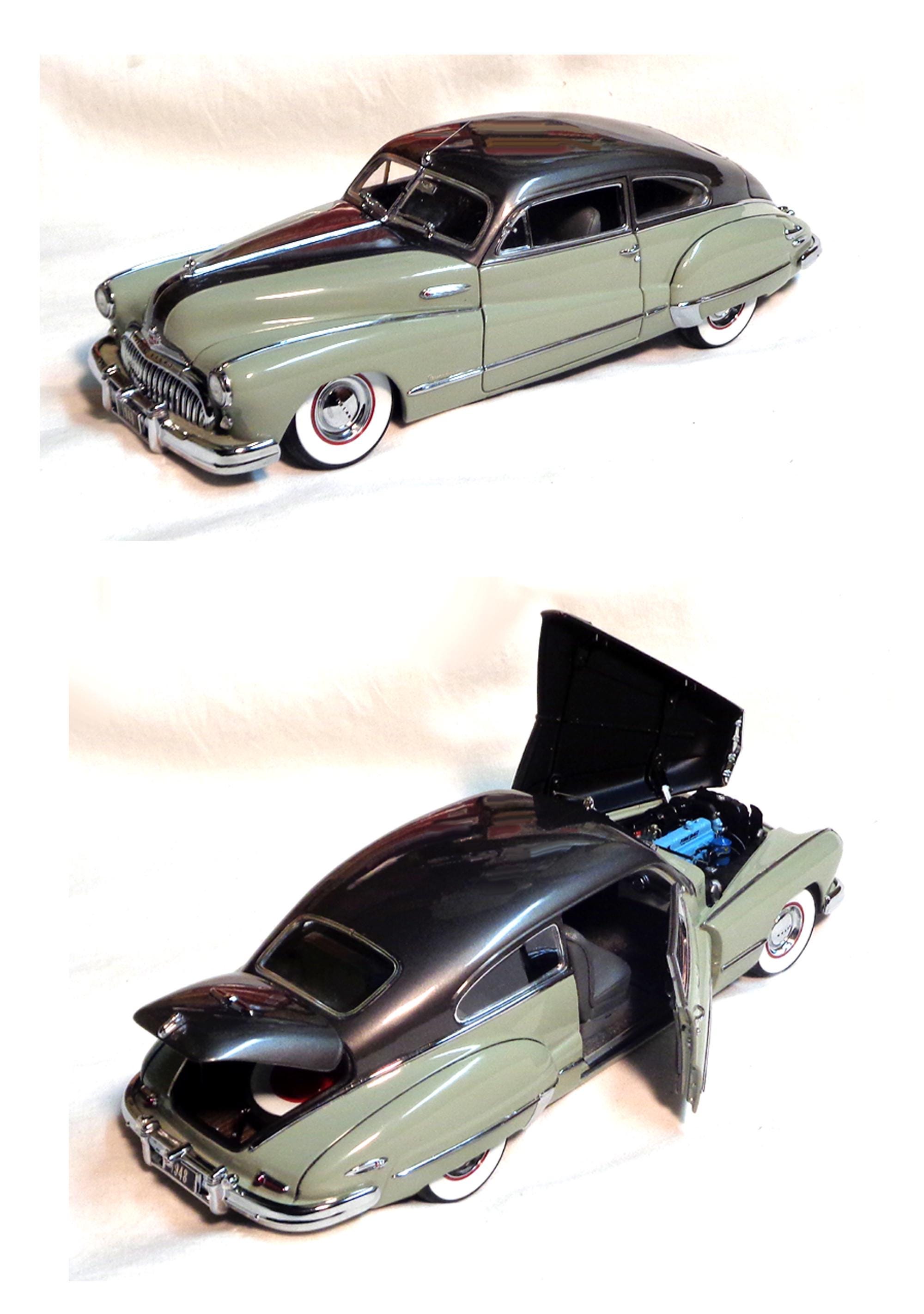 Danbury Mint 1/24 Scale 1948 Buick Roadmaster Coupe Diecast