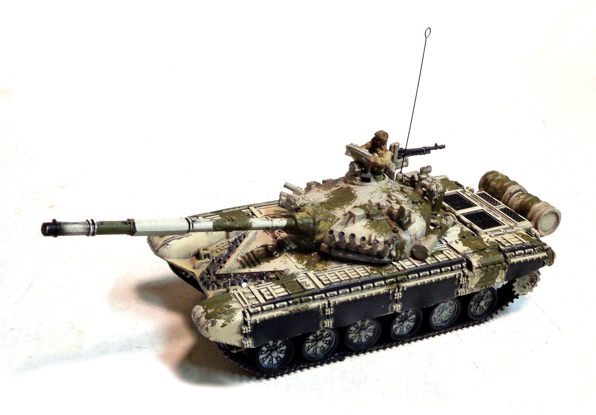 1/72 Scale Professionally Built & Painted Model - Russian Soviet T