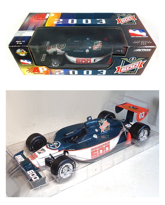 1/18 Scale 2003 Indianapolis 500 G-force Indy Event Race Car