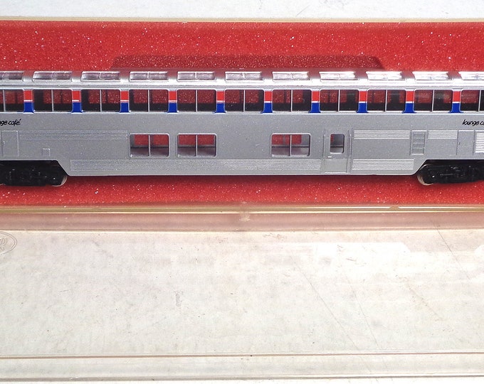 Train Concor N – Ensemble Amtrak 540009 – Voitures De Tourisme Ondulé (5 Pièces) – Échelle N