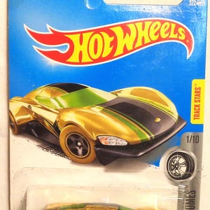 Hotwheels - Super Chromes - "Crecendo" DieCast Modellauto - NEUwertig an der Karte!