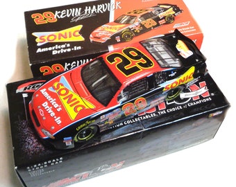 ミニカー NASCAR 1/24 #29 Brushed l Kevin Harvick 2023 #29 Busch Light Throwback 1:24 Color