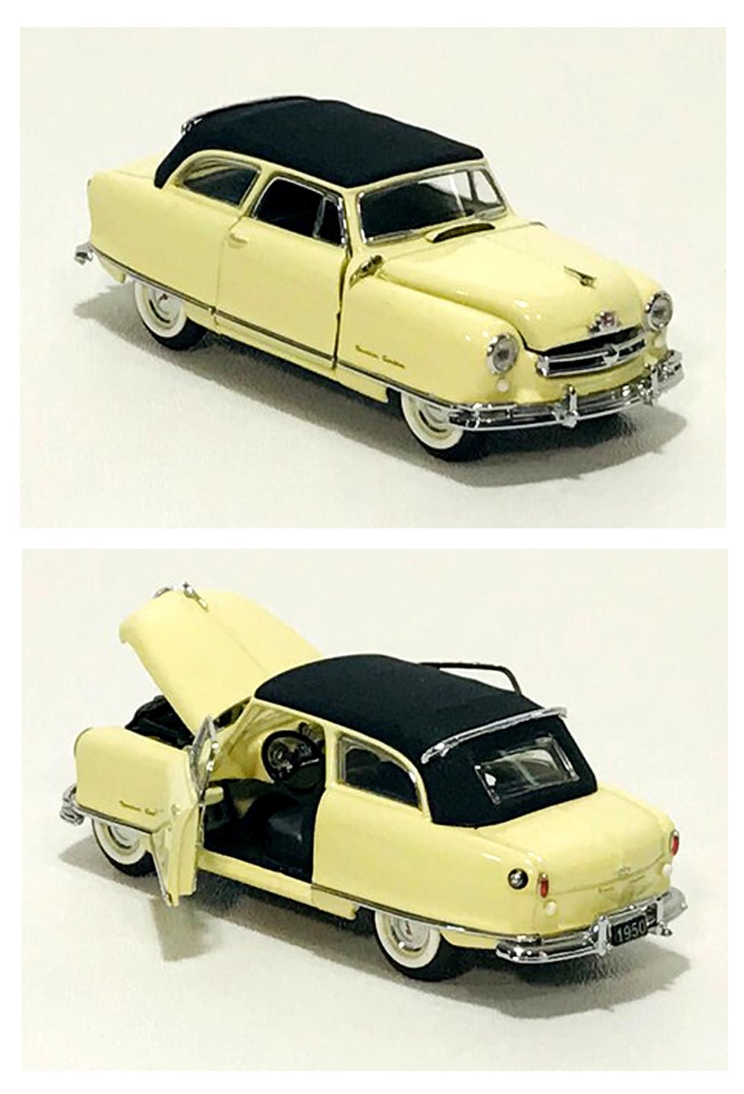 フランクリンミント 1950年 ナッシュ・ランブラー コンバーチブル 1/43 フランクリンミントによる1/43スケールの非常に珍しい1950年ナッシュ