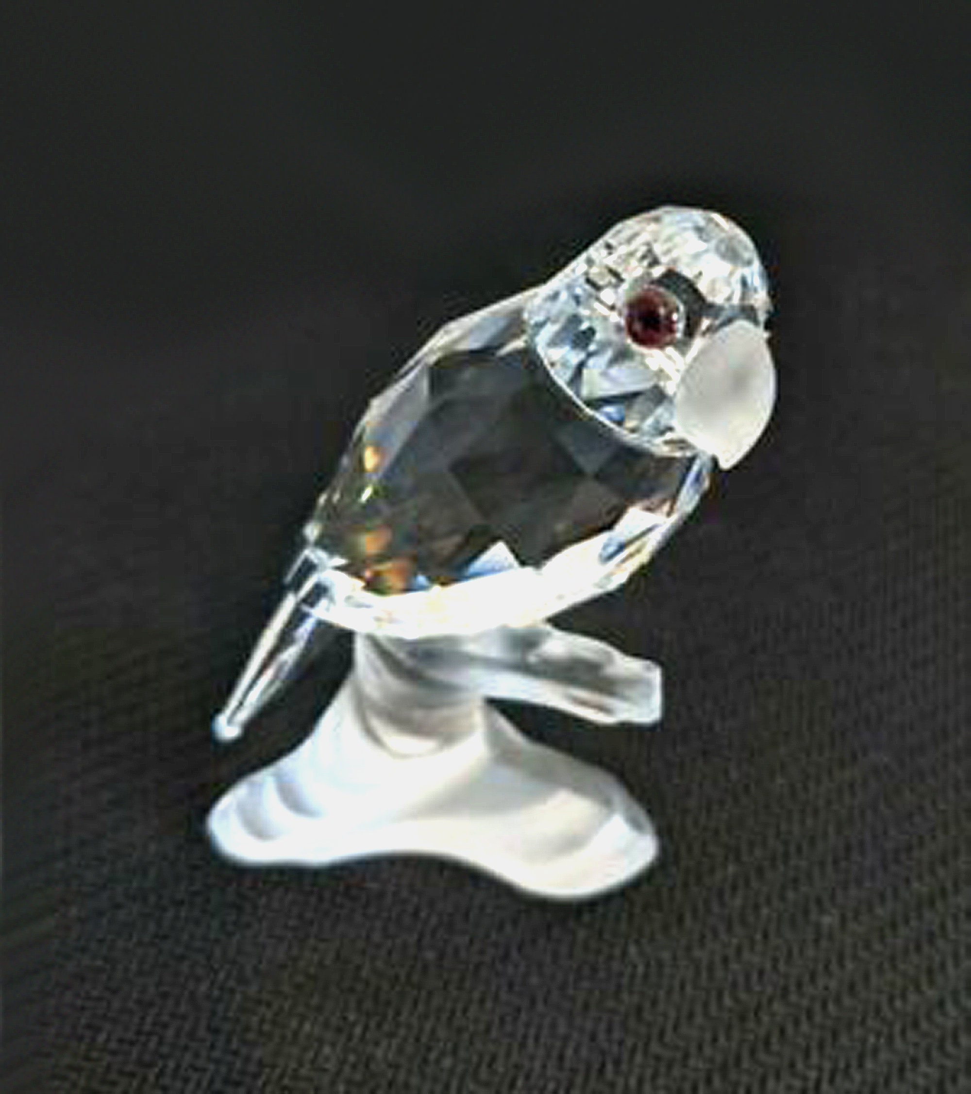【SWAROVSKI】 スワロフスキー　 オウム　　 クリスタルガラス 楽天市場】【P10倍・クーポン】スワロフスキー All you Need are Birds