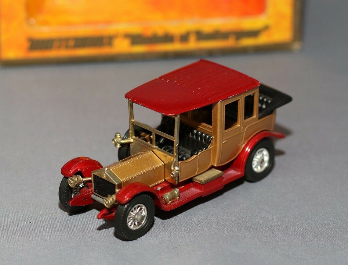 TOY HONG KONG Bump and Go 25cm - Rolls Royce 1931 EUR 30,00 - FR
