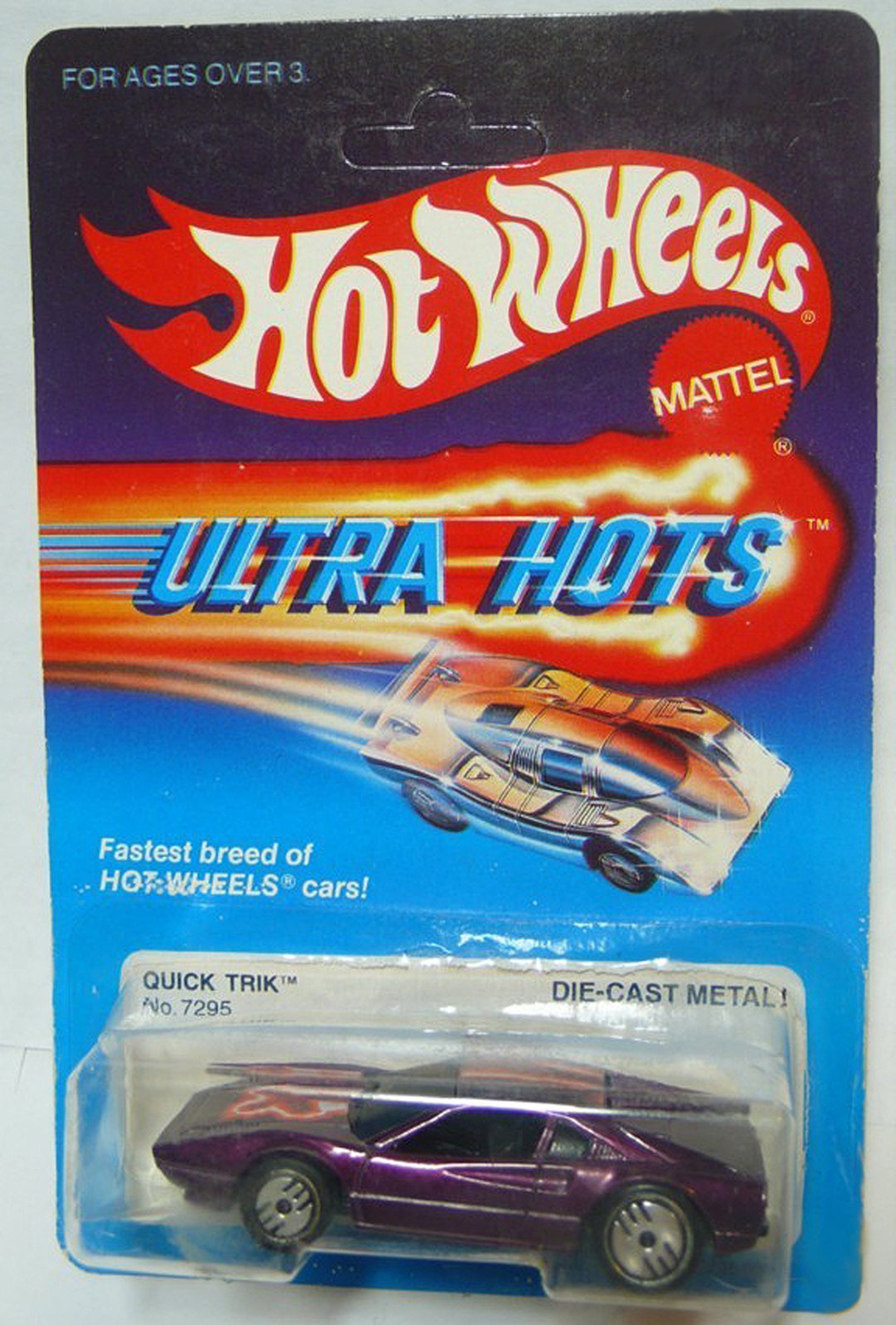 ホットウィール クイックトリック ウルトラホット - レア 1980