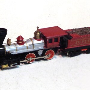 N Scale Bachmann 4-4-0 Steam Locomotive 