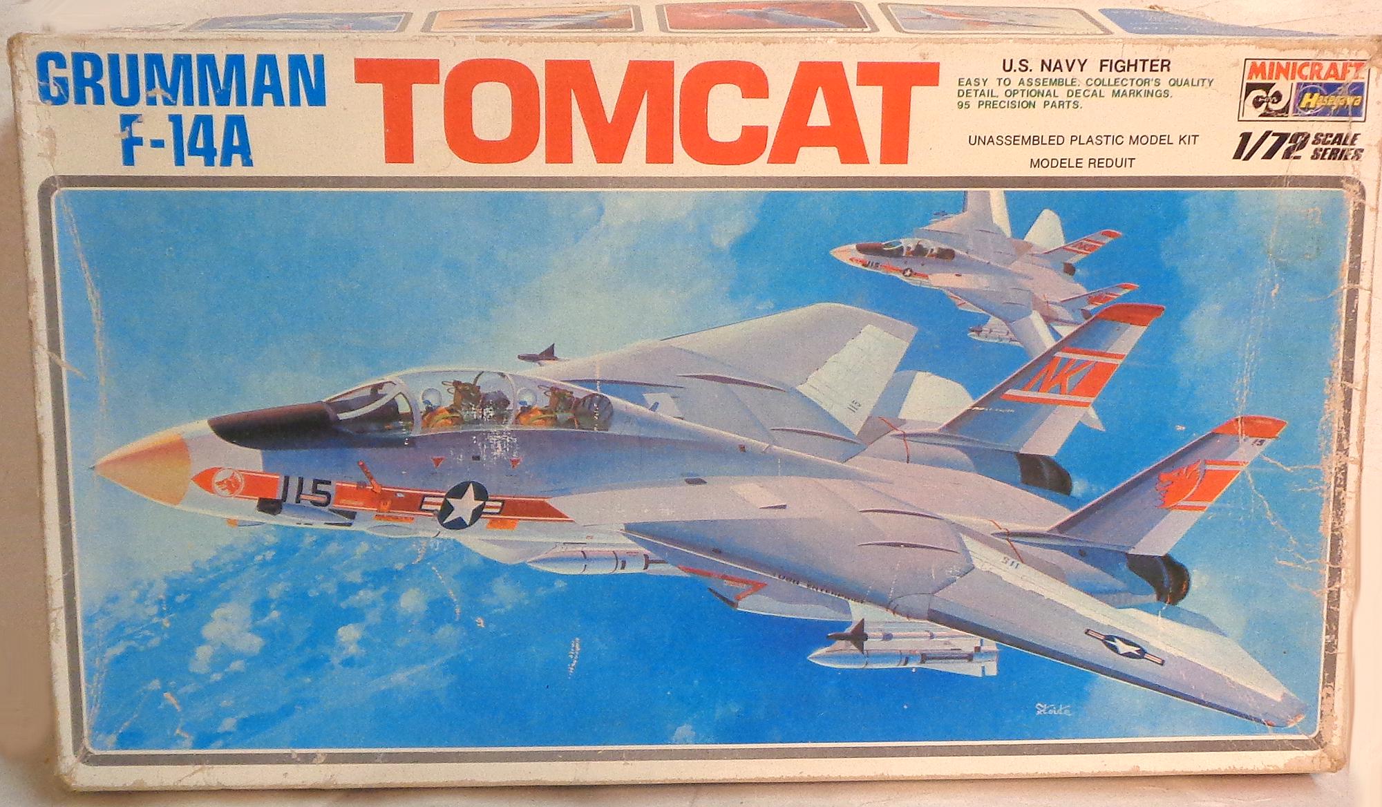 1/72 スケール ビンテージ ミニクラフト ハセガワ 航空機モデルキット