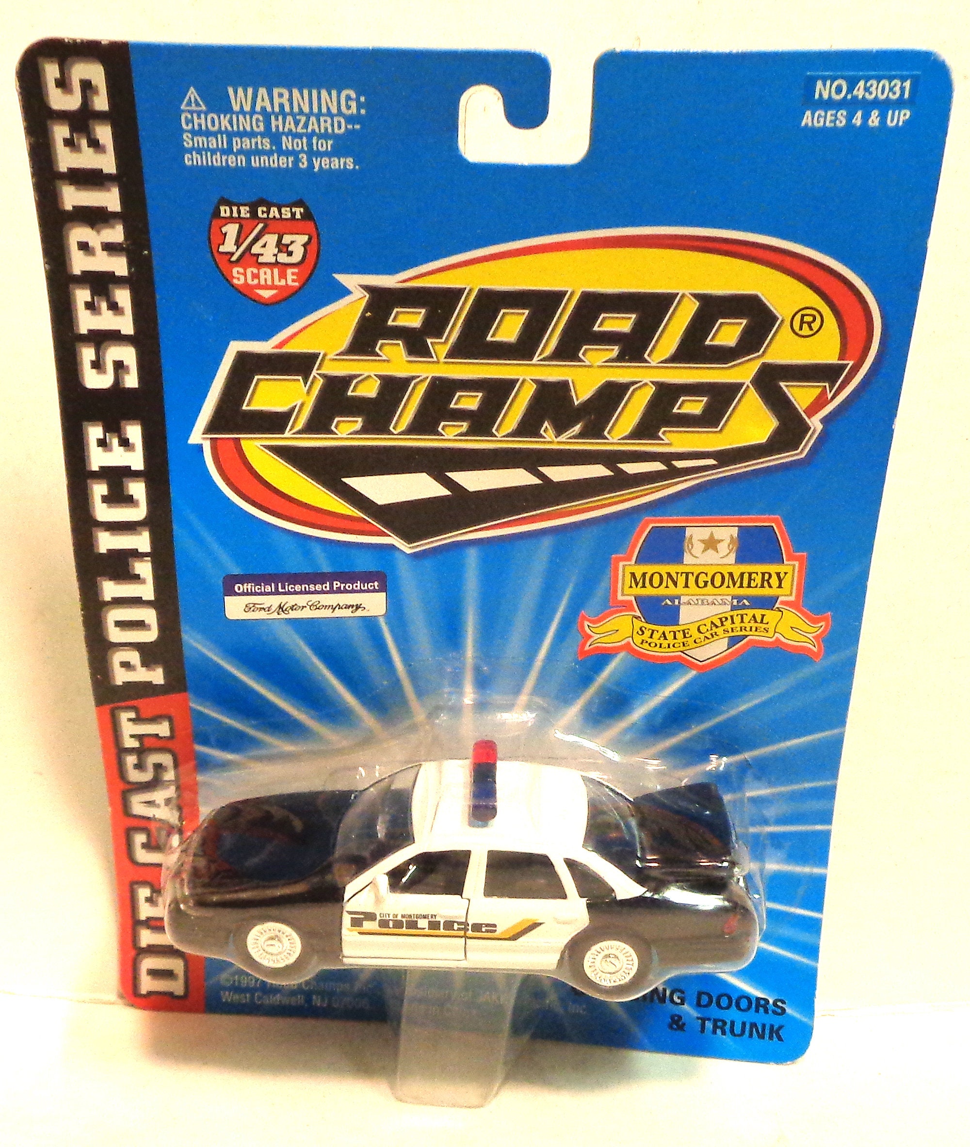 Diecast police sale cars 1 43