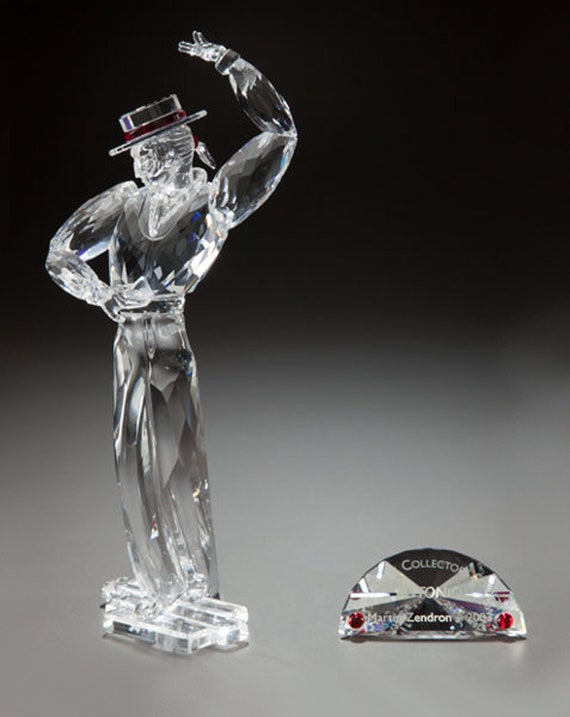 SWAROVSKI スワロフスキー マジックオブダンス アントニオ 置物 Swarovski Crystal Magic of Dance 