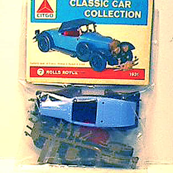Rare Model Car Kits Etsy