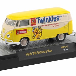 ミニカー Hostess1950 VW Van Limited Edition 750 1960 Volkswagen Delivery Van 