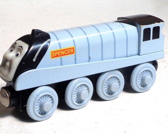 Thomas the Tank Discontinued Collectible WOOD Train Car-