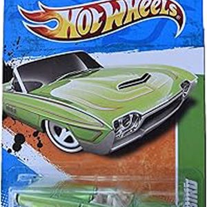 Hot Wheels Treasure Hunt - "'63 T-Bird" T-Hunt. Perfeito no cartão!