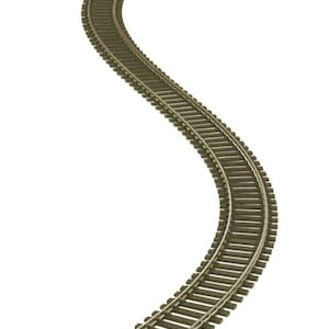 HO Scale ATLAS Flex Train Track - Old unused stock with few minor imperfections. (Cracked or broken tie here or there) Generally very good.