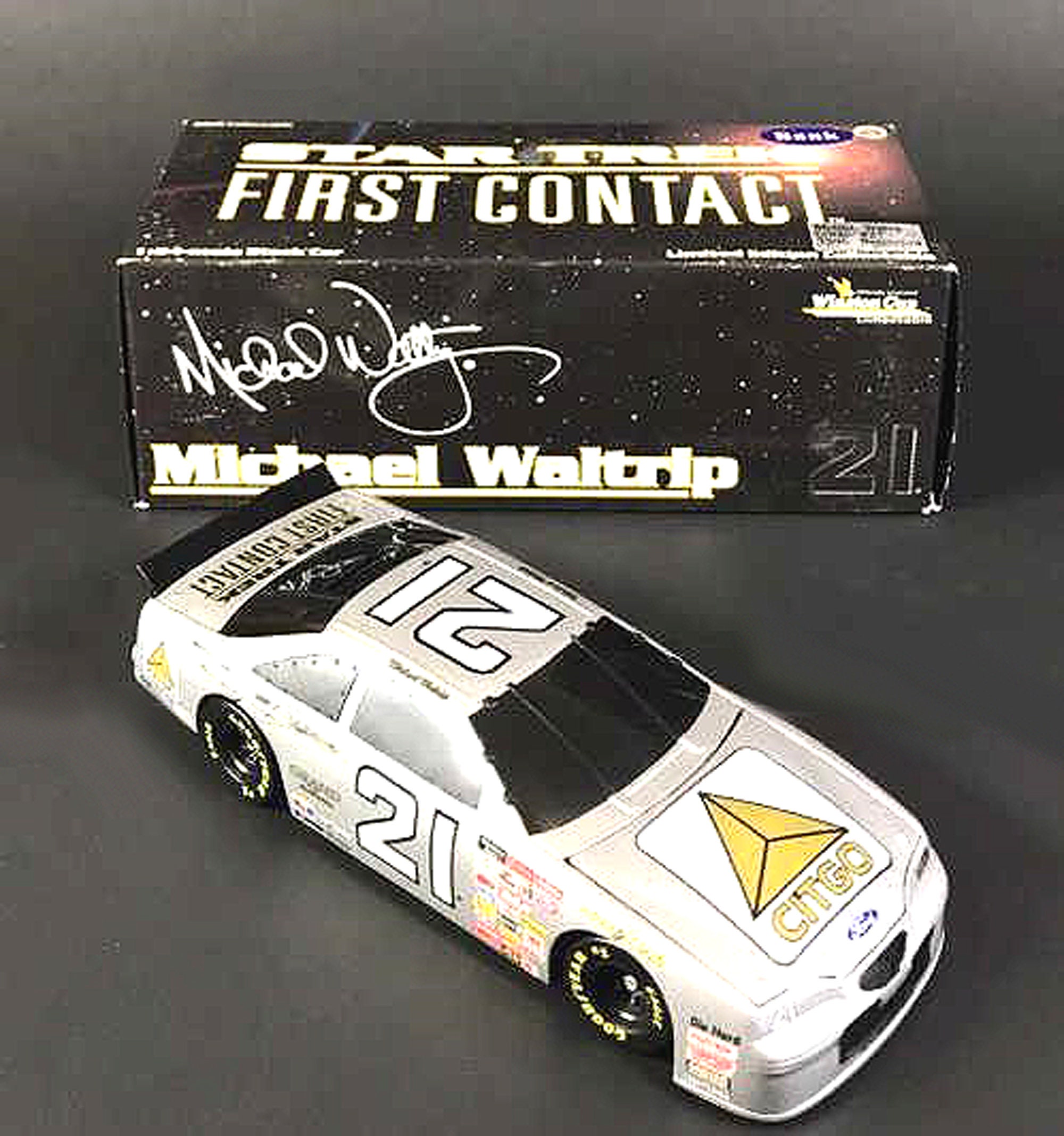 1/24 Scale Action - 1996 Michael Waltrip NASCAR - Citgo - Star