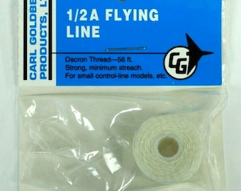 Carl Goldberg - 1-2A Fying Line - Remote Control Application