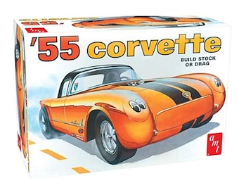 AMT 1/25 scale 1955 Chevy Corvette