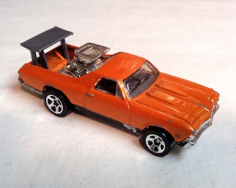 Hot Wheels 1968 Chevy El Camino Car Made in 1999 Metal Car Toy
