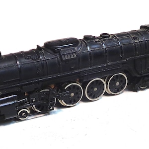 N Scale - VINTAGE Bachmann 4-8-4 Steam Locomotive Engine NO Tender