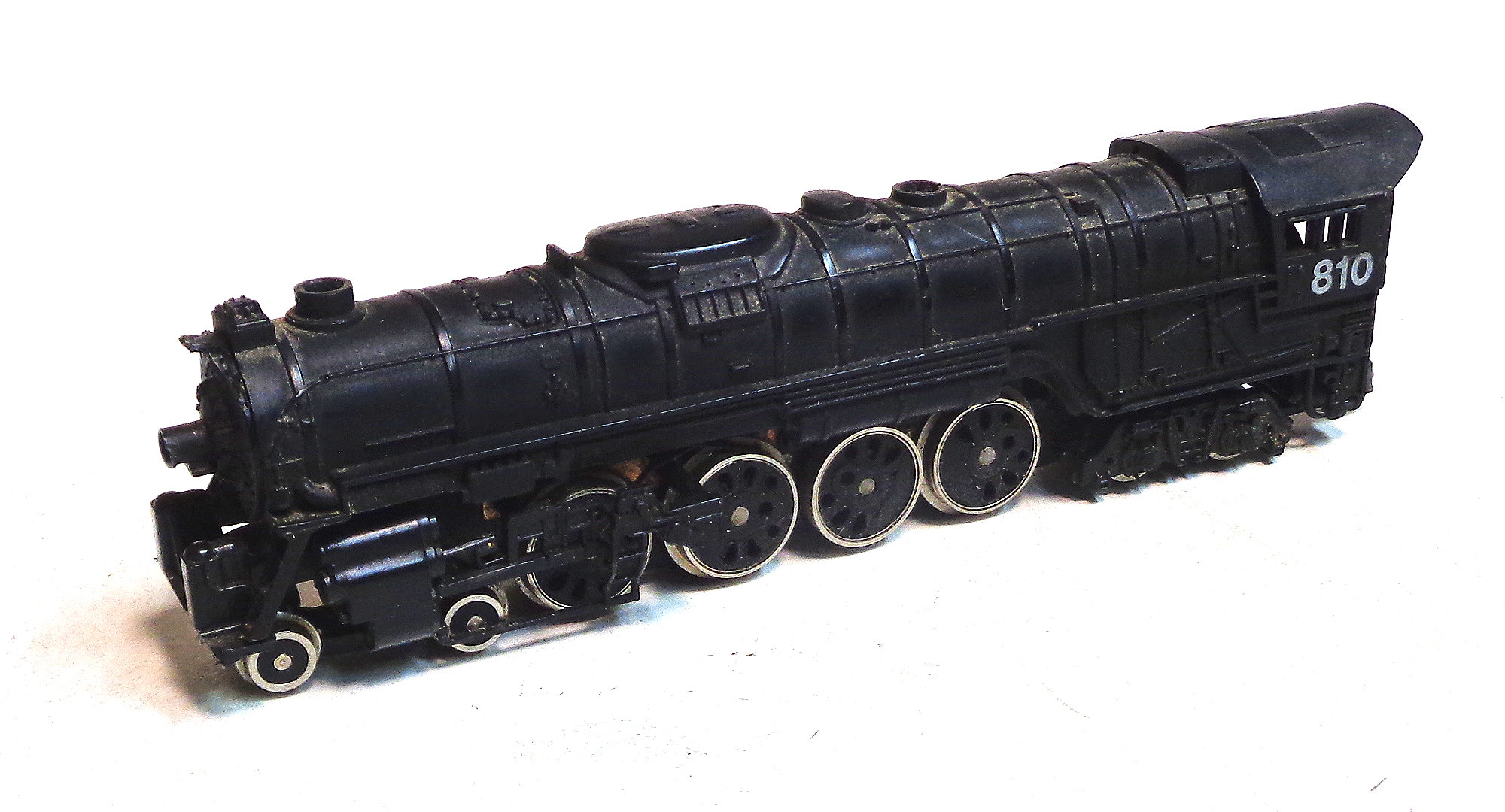 N Scale - VINTAGE Bachmann 4-8-4 Steam Locomotive Engine NO