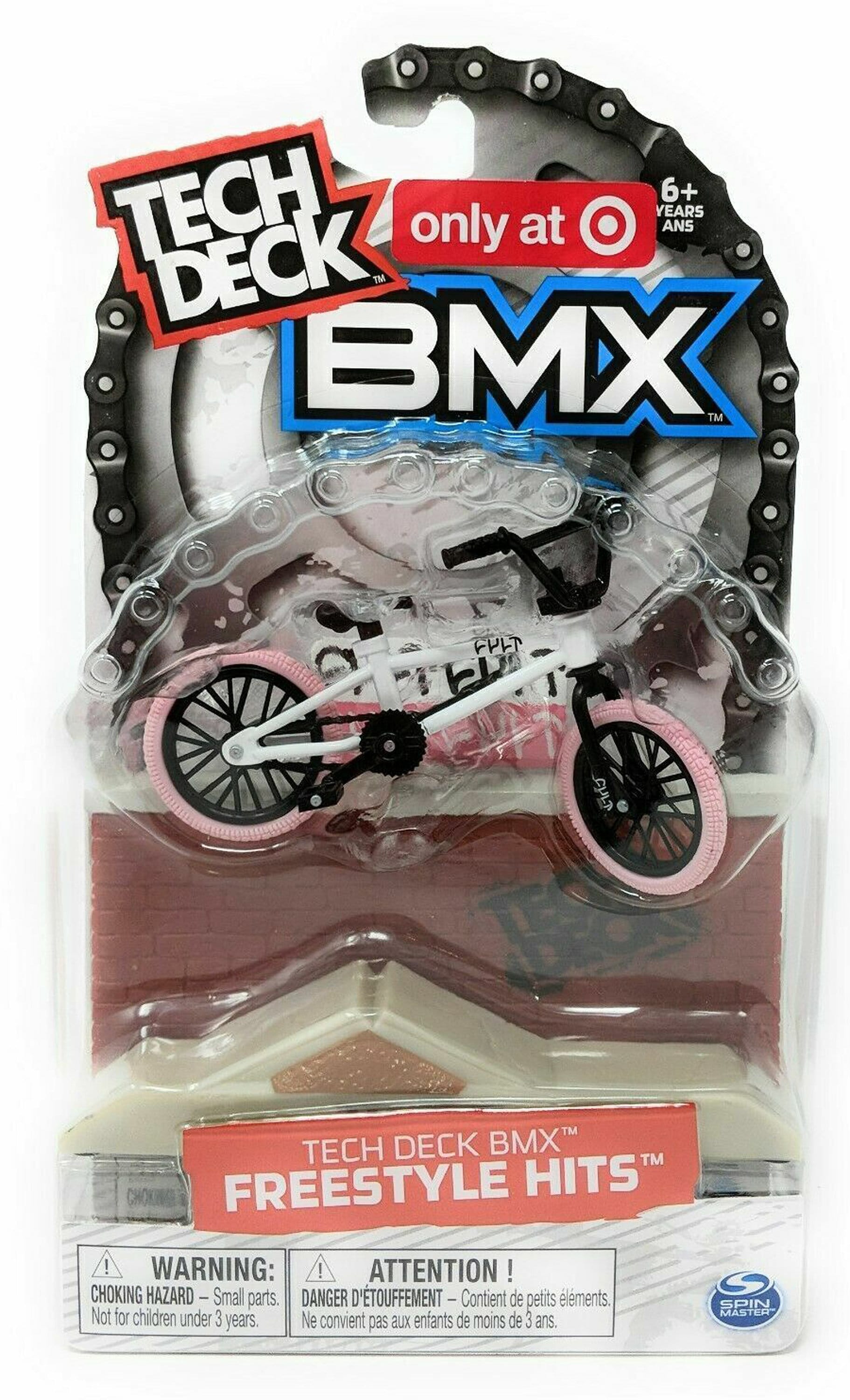 Spin Master Tech Deck BMX Bicycle Freestyle Hits Mint in Package -   India